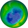 Antarctic Ozone 1986-09-19